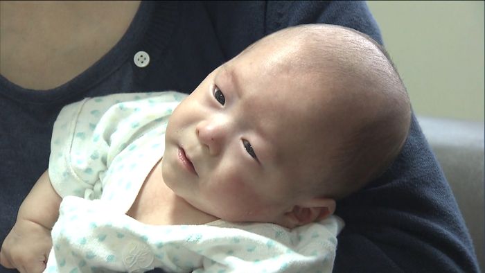 258グラムで生まれた男児 あす退院へ
