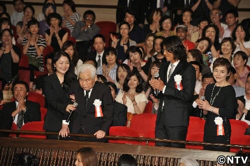 99歳新藤兼人監督最新作。天皇陛下ご高覧