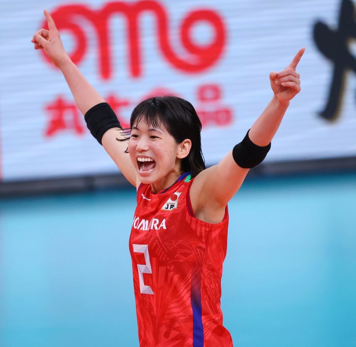 古賀 最多21得点でベルギーに逆転勝利