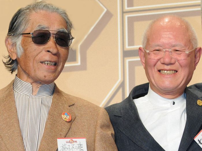 漫画家・ちばてつや、藤子不二雄Aさんを追悼「あまりにも突然すぎて・・・」