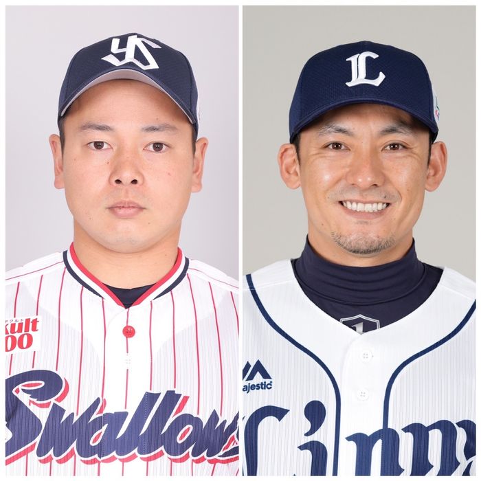 「年間大賞も確実でしょ」ヤクルト・山崎晃大朗、西武・栗山巧が5月度「スカパー!サヨナラ賞」受賞