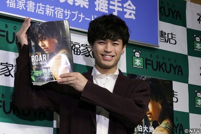 2.5次元俳優佐伯、来年も「初心忘れず」