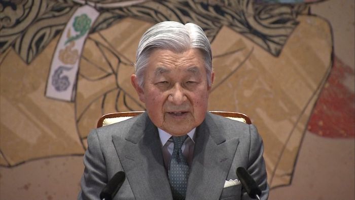 2017年天皇陛下「退位」に向けての動き