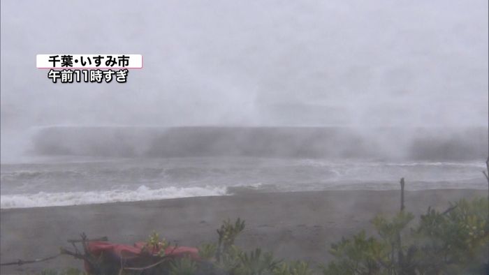 台風13号:千葉・茂原市内全域に避難勧告