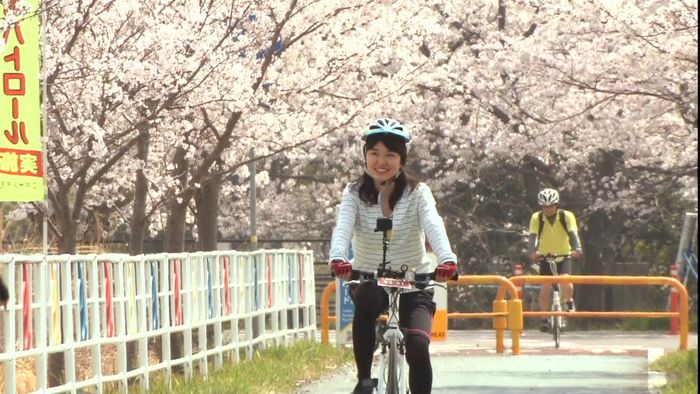 駅と一体!新“サイクリング”拠点を取材