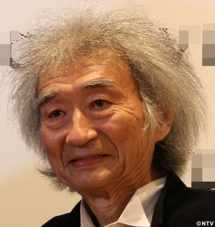 小澤征爾さん、大動脈弁狭窄症の治療で入院