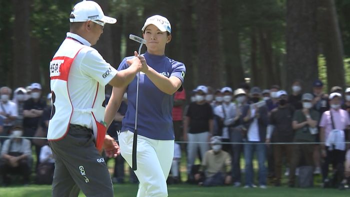 今シーズン国内初戦「応援を力にできず残念な結果」渋野日向子が2オーバースタートで「攻めるしかない」