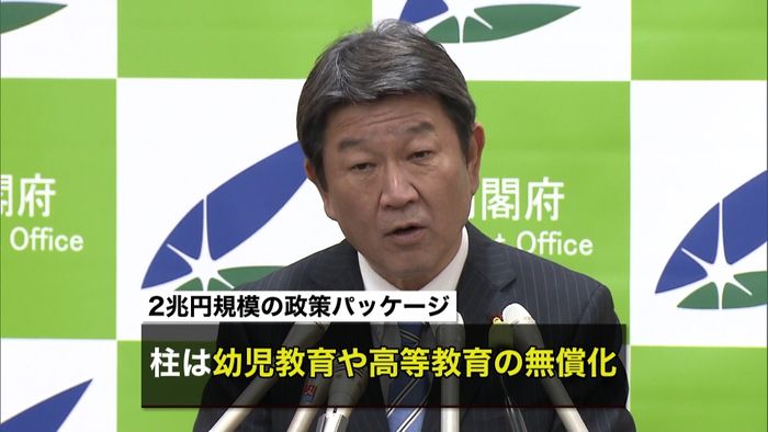 “生産性革命”政府が2兆円規模の政策発表