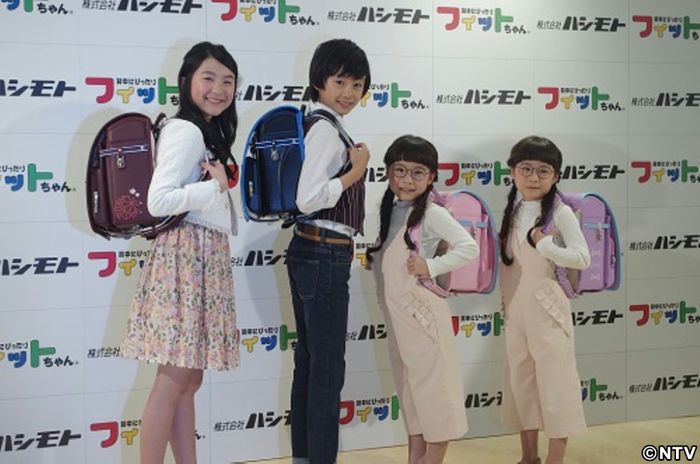 渡邉このみ、新入学児童にアドバイス