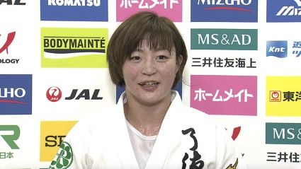 柔道・角田夏実 体重2倍の相手に勝利