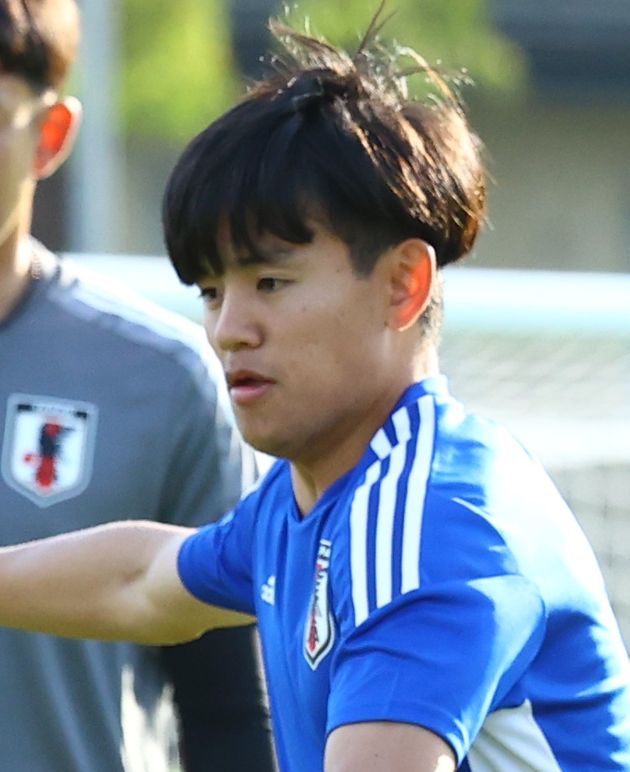 久保建英 雨が降ったくらいでドリブルがずれていたらサッカーはやってられない 豪州戦は雨予報