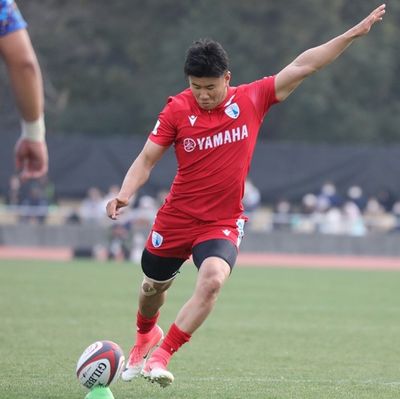 蹴り方は五郎丸 静岡のフルバックを担う次世代日本代表候補 奥村翔 背番号も15を受け継ぐ