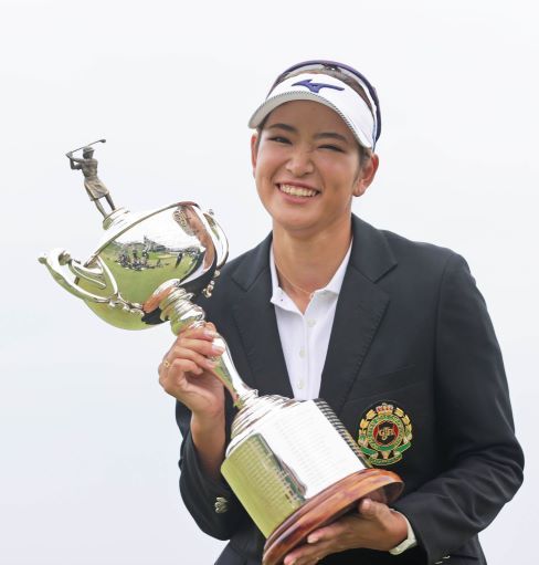 原英莉花「みんなの前で」大会連覇へ決意