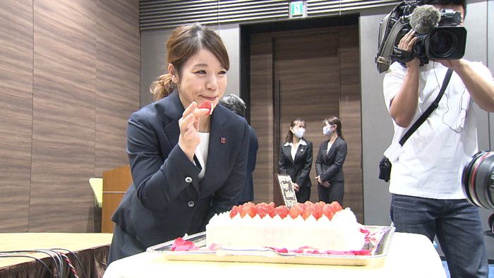 三宅宏実「幸せ」36歳誕生日に引退会見