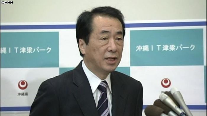 菅首相「小沢氏にはお会いした方がいい」