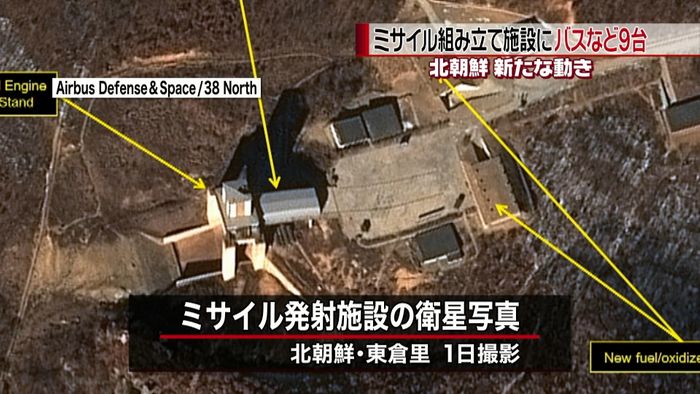 北の発射予告 韓国大統領「容認しない」