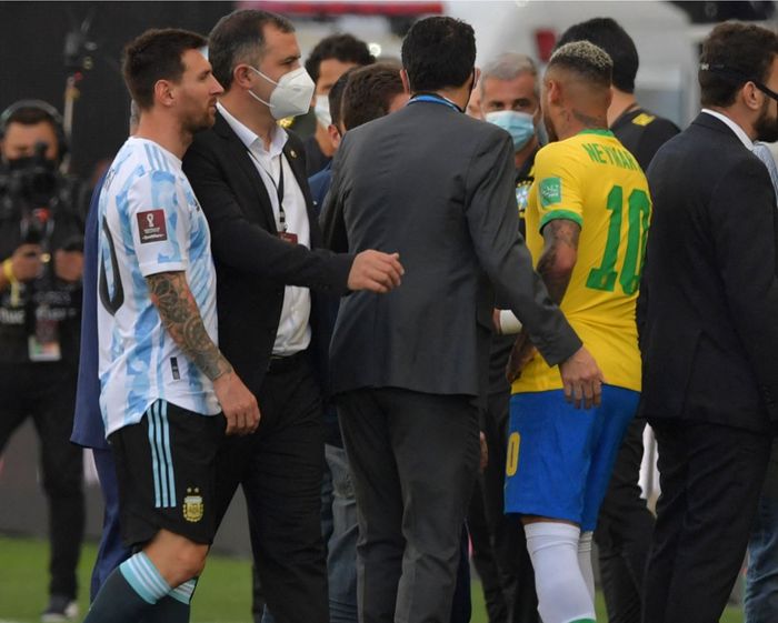 ブラジル対アルゼンチン再戦へ　昨年9月W杯南米予選で開始直後に試合打ち切り　両国はすでにW杯出場決定