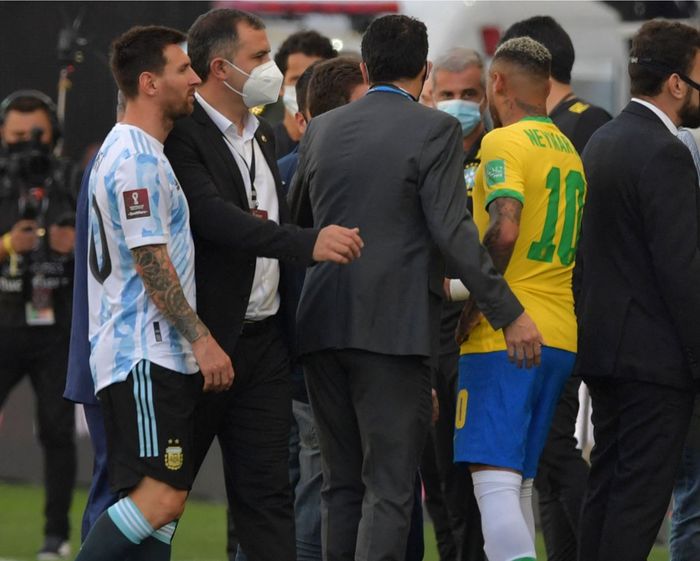 ブラジル対アルゼンチン再戦へ 昨年9月W杯南米予選で開始直後に試合打ち切り 両国はすでにW杯出場決定