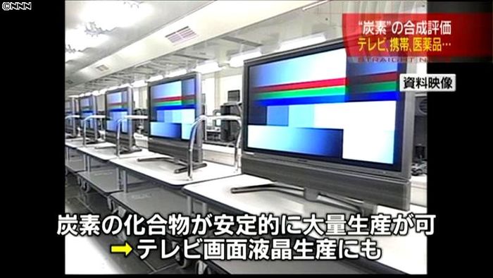 テレビ画面の液晶、医薬品…化学賞の功績