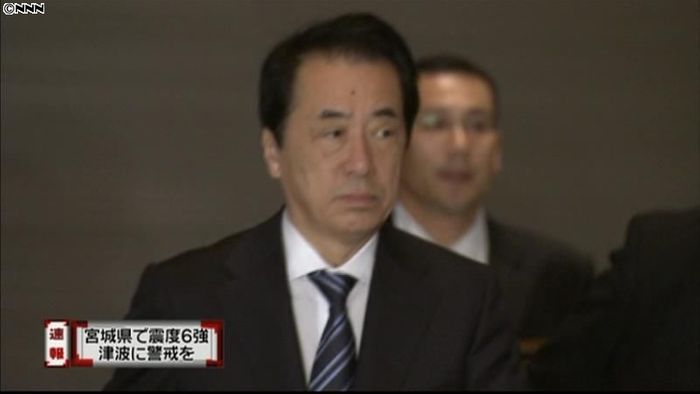 菅首相が官邸入り
