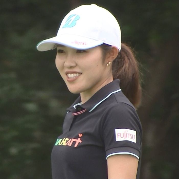古江彩佳 ゴルフ五輪選考最終戦4位好発進