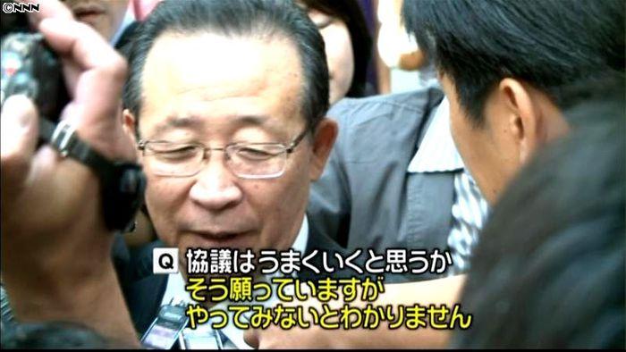 米朝の高官協議始まる 核問題などを協議