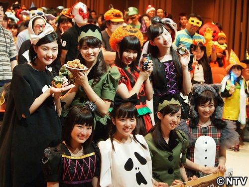 エビ中「今年こそハロウィンパーティーを」