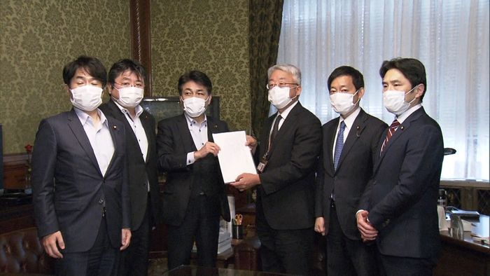 検察官の定年延長 採決は来週に先送り