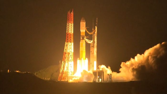 H2Bロケット 打ち上げ成功