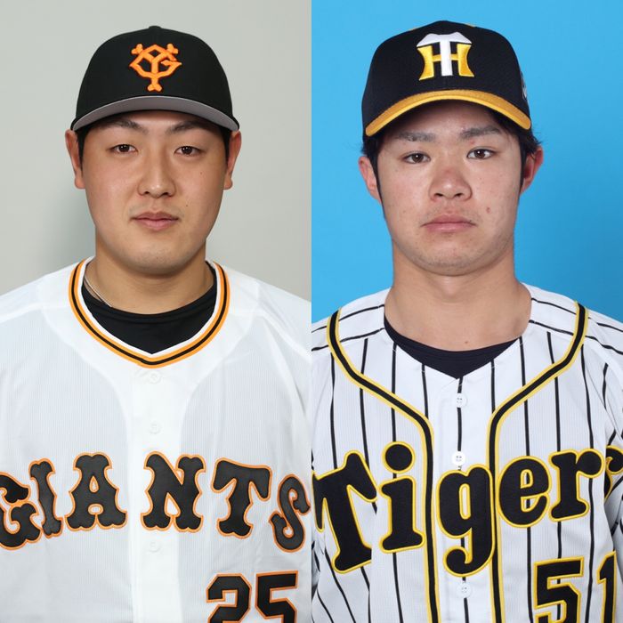巨人・岡本2年連続2冠 虎・中野が盗塁王