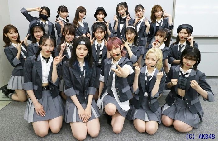『根も葉もRumor』センターは岡田奈々