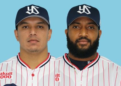 ヤクルト オスナ・サンタナの大活躍で快勝