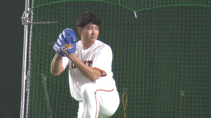 菅野智之 開幕戦へ「決意と覚悟を持って」