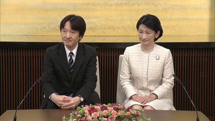 秋篠宮ご夫妻 代替わり後、初の外国訪問へ