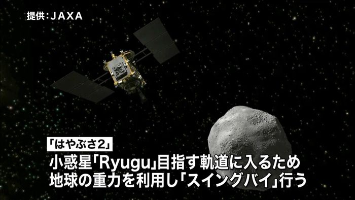 「はやぶさ2」地球に最接近 各地で観測