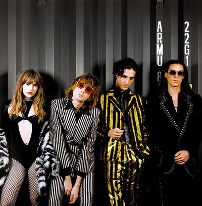 ストリーミング再生数50億回超え イタリア出身のロックバンド マネスキン