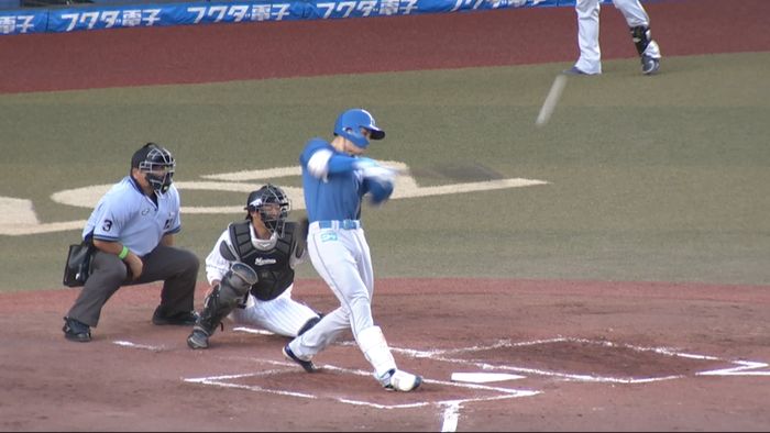 「覚醒間近?」日本ハム・清宮幸太郎が第10号先制ソロ 初勝利狙う田中瑛斗を援護