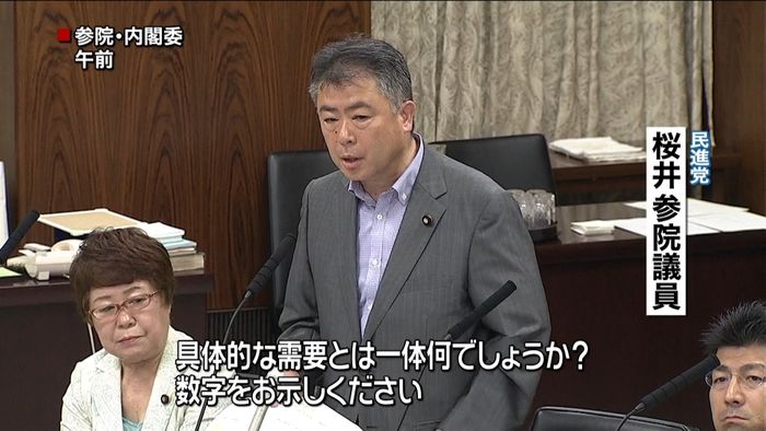 獣医学部開設 民進党「具体的需要」を追及