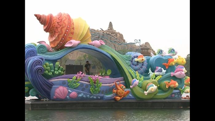 ディズニーそっくりとの目撃相次ぐ 中国