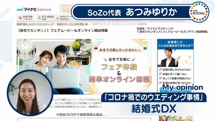 コロナで変化するウエディング 結婚式DX