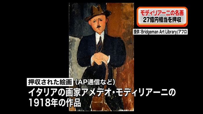 “パナマ文書”から行方不明の名画を押収