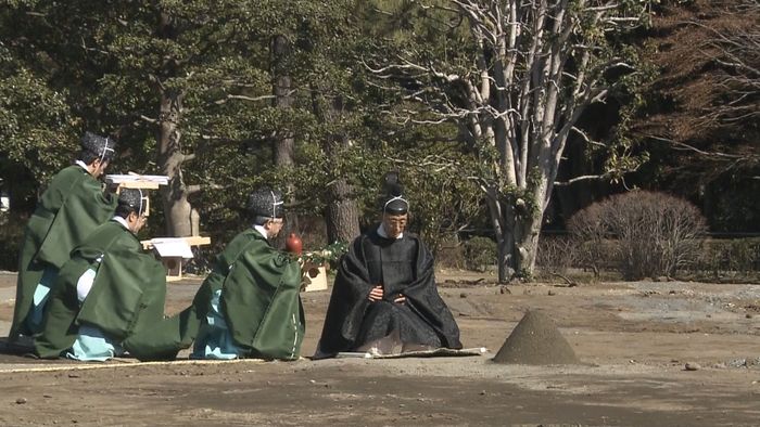 「大嘗祭」の一連の儀式が終了