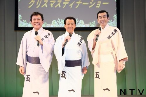 演歌ユニット「佐田鏡五一郎」計23曲熱唱