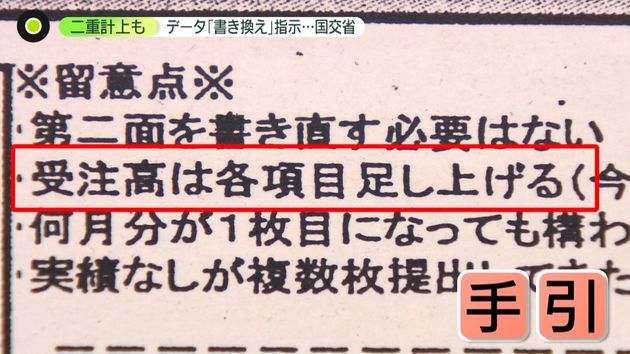 国交省がデータ 書き換え を指示 ナゼ