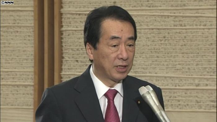 菅首相「前提となる話をきちっとしたい」