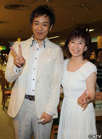 妻吹俊哉 被災者招待 大場久美子も応援に