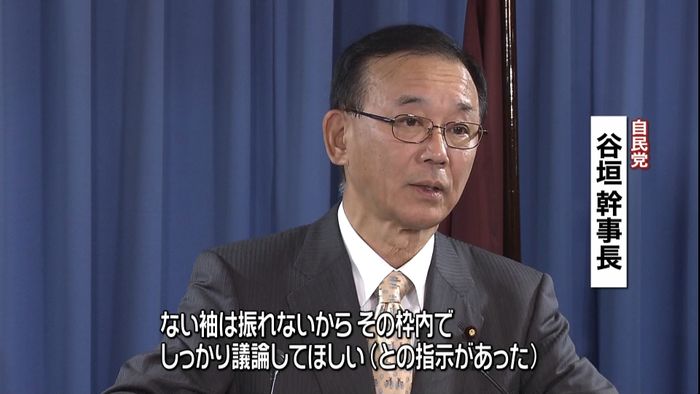 安倍首相“軽減税率財源は一体改革枠内で”