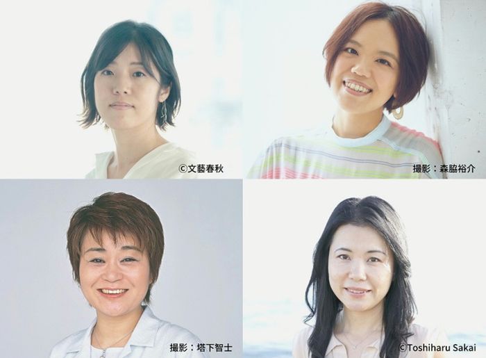 YOASOBI“直木賞作家”4人とコラボ
