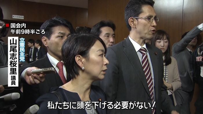 入管法改正案 “定例日外”に野党は反発