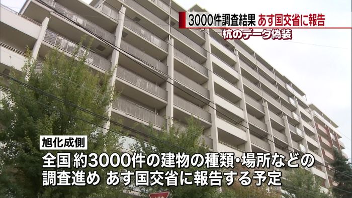 旭化成建材 調査結果をあす国交省に報告へ